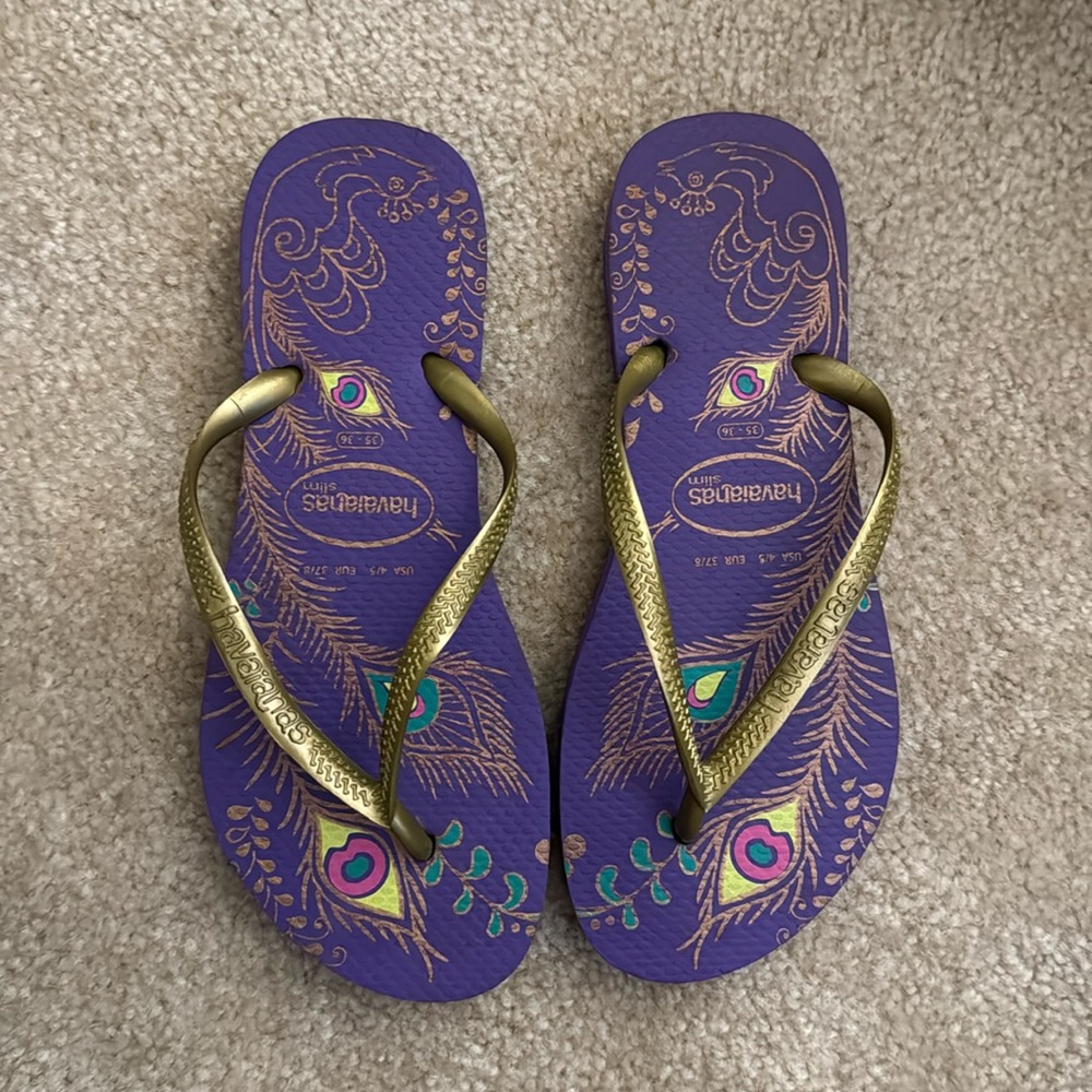 *NEW* Havaianas Slim in Purple